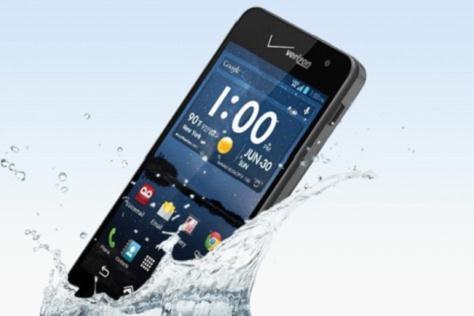 8款擁有防水功能Android智能手機
