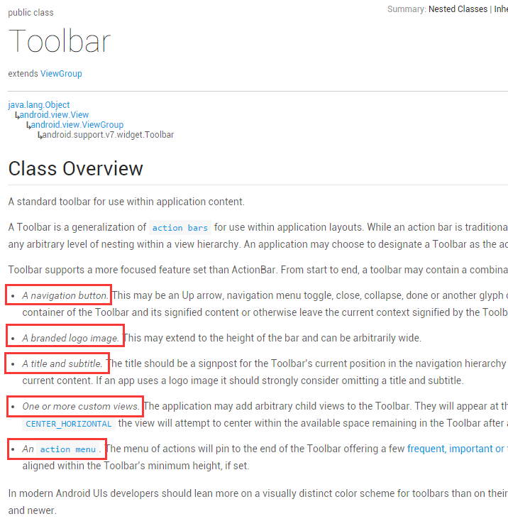 Android開發：最詳細的 Toolbar 開發實踐總結
