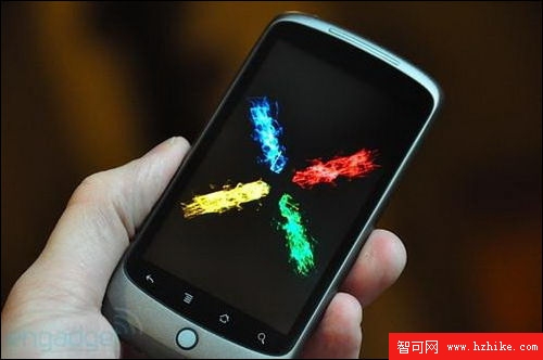 Nexus One手機圖