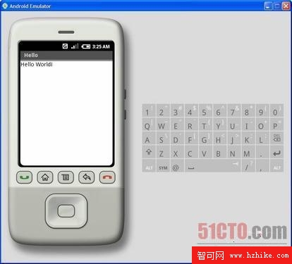 Android 1.0 SDK模擬器界面效果圖片