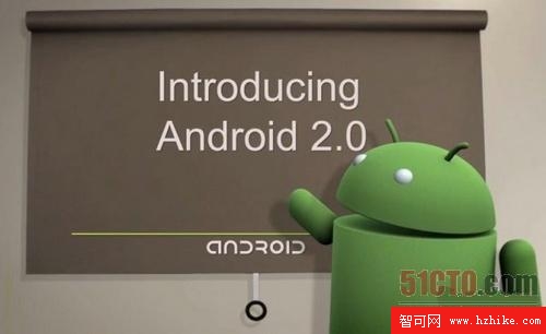 Android 2.0 Eclair正式發布