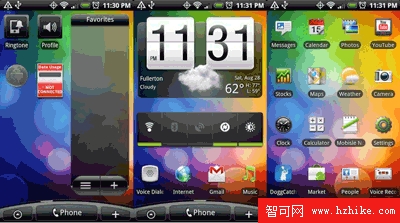 HTC sense