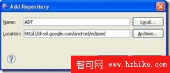 “Add Repository”對話框