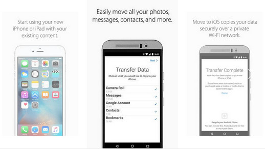 安卓手機move to ios使用教程 三聯