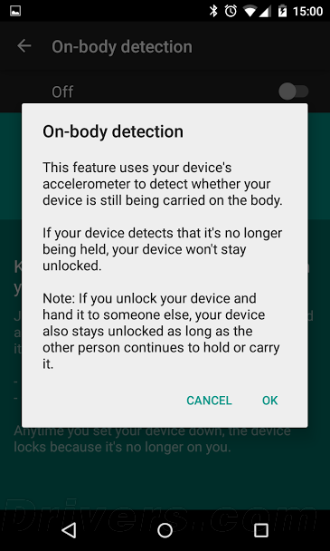 Android 5.0最隱蔽功能：智能鎖屏
