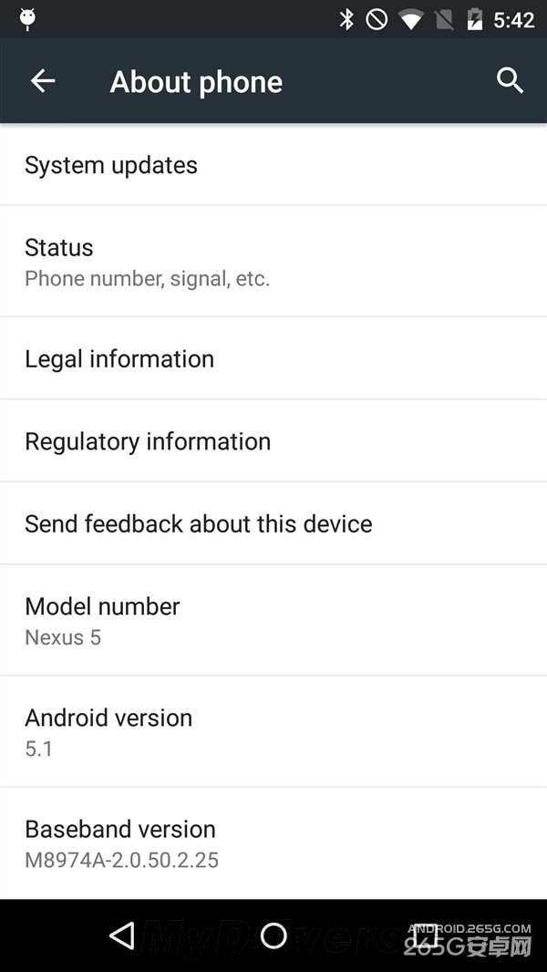 Nexus系列Android 5.1官方原廠鏡像、驅動程序及源代碼開放 附下載地址   三聯