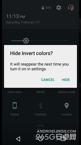 安卓5.1新增了那些功能?支持反色/WiFi熱點關閉  三聯