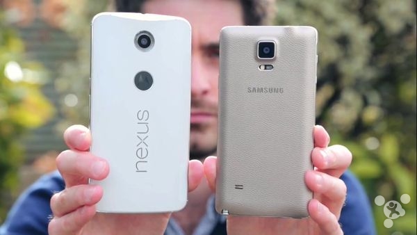 Nexus 6和Galaxy Note 4 你選哪個？ 三聯