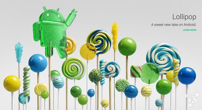 支持Android 5.0 Lollipop升級手機列表 三聯