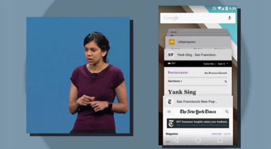 Android L多任務處理介紹 每個任務都有卡片