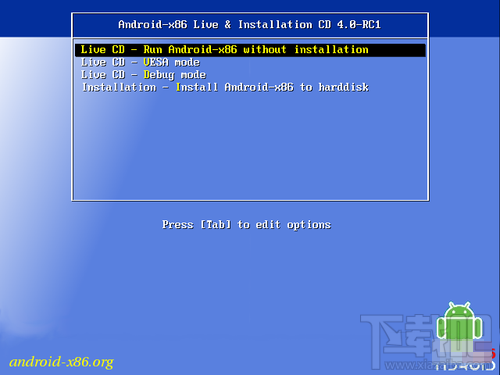 Android X86 4.3下載 安卓系統PC安裝使用教程