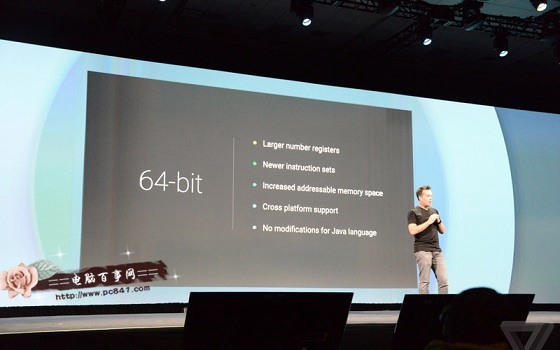 Android L支持64位處理器