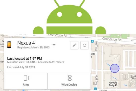 谷歌推出Android設備管理器來找到丟失的手機 三聯