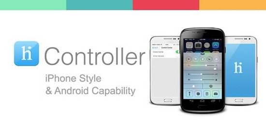 讓Android手機體驗iOS 7控制中心的Control Center 三聯