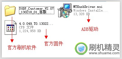 刷機精靈中興V970官方恢復教程 三聯