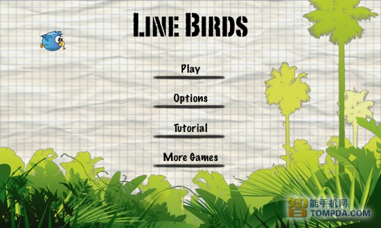 安卓休閒游戲：線條小鳥游戲 難度超高請慎入 三聯