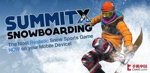 極限滑雪Android版釋出：屬於冬天的運動 三聯