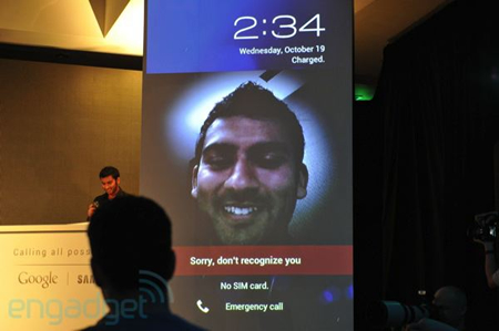 谷歌Android4.0發布會出糗：面部識別不認人 三聯教程