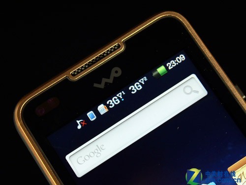 雙WCDMA網絡酷派觸控安卓手機W770評測