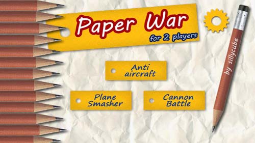 紙飛機大戰游戲截圖