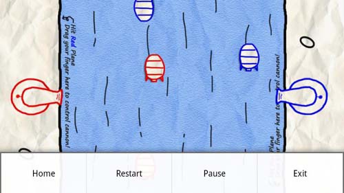 紙飛機大戰游戲截圖