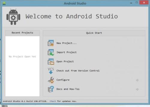 移動開發寶典：Android Studio使用教程