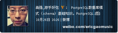 PostgreSQL不同模式(SCHEMA)之間遷移數據 - Eric Gao - Eric Gaos Blog