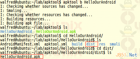 使用android-apktool來逆向(反編譯)使用APK