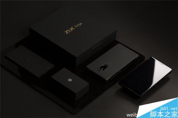 聯想ZUK Edge官方真機照公布 屏占比逆天！