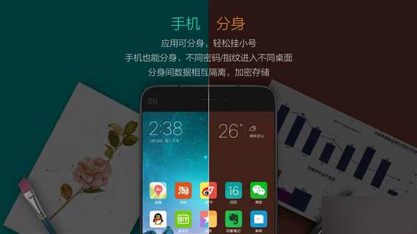 MIUI 8手機分身功能官方答疑：安卓4.4機型不支持