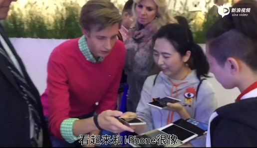 外國人眼中的中國手機：第一萬萬沒想到！