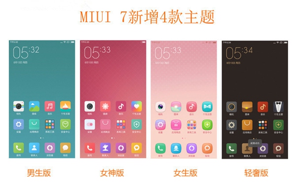 國產第一定制化系統 MIUI 7亮點功能匯總