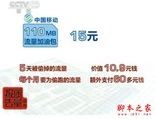 央視報道稱只有海信手機不存在 “偷跑”流量問題