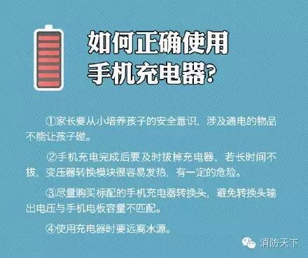 真的嗎？手機充電器“電死人”？