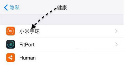 小米手環數據導入iphone ios8健康應用教程圖6