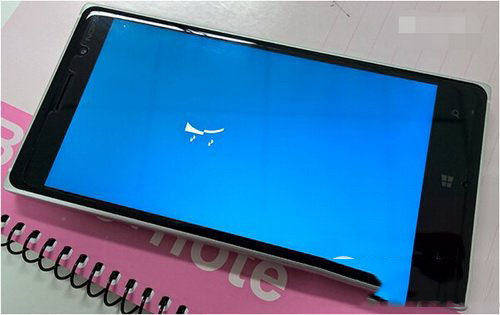 lumia830刷機win10預覽版開機藍屏解決辦法