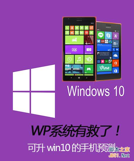 辦公移動化 可升win10的Lumia手機預測 