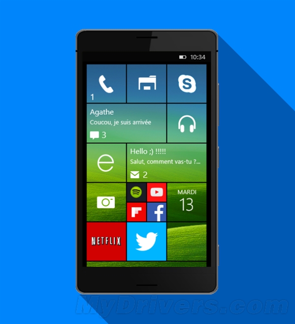 Windows 10手機：上八核！