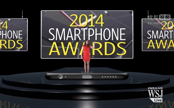 WSJ評選“2014年最值得購買智能手機排行榜”