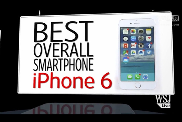 WSJ評選“2014年最值得購買智能手機排行榜”