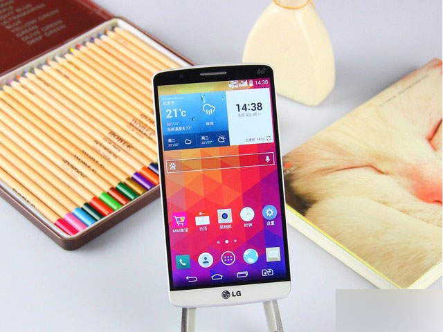 搭載2K屏旗艦手機 LG G3京東報價3199元 