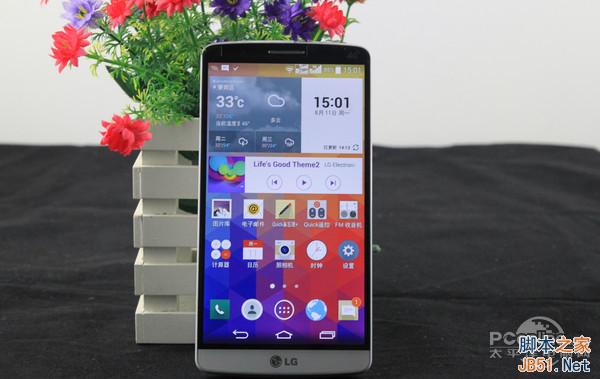 LG G3外觀