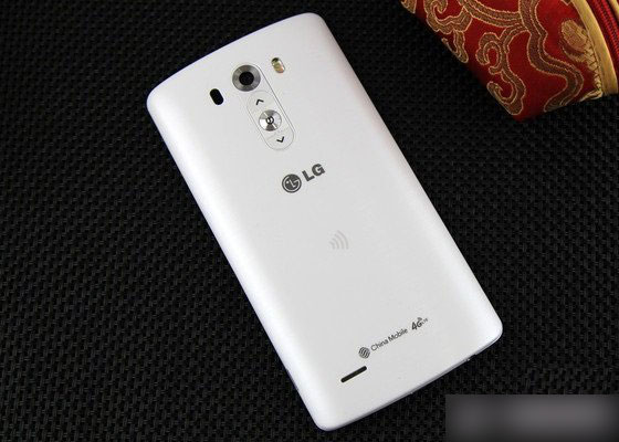 2K屏幕LG G3背面外觀