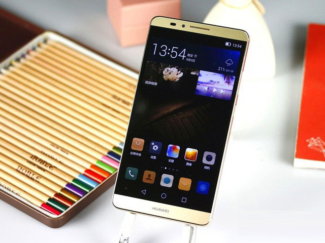 Mate7/Note Edge驚艷 IFA2014新機匯總 