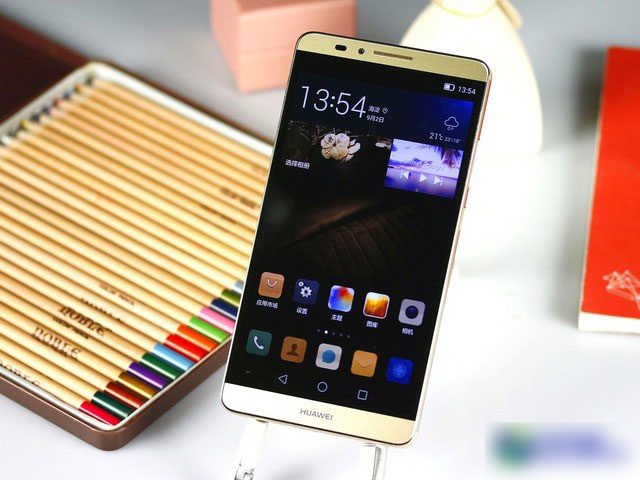 Mate7/Note Edge驚艷 IFA2014新機匯總 