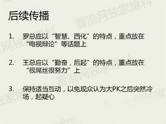 在演戲？網曝羅永浩舌戰王自如實屬雙方策劃