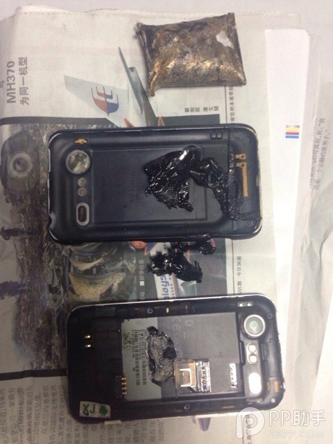 地鐵早高峰爆炸聲引驚恐 原是HTC手機電池爆炸