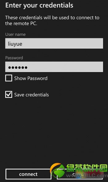 wp8.1遠程桌面使用教程：wp8.1遠程桌面怎麼用步驟(附下載)5