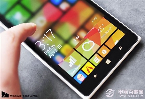 WP8.1鎖屏怎麼設置 打造毛玻璃效果WP8/8.1鎖屏方法