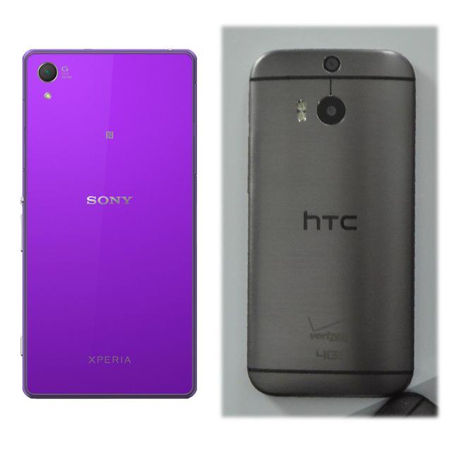 旗艦的碰撞 索尼Xperia Z2與新HTC One對比